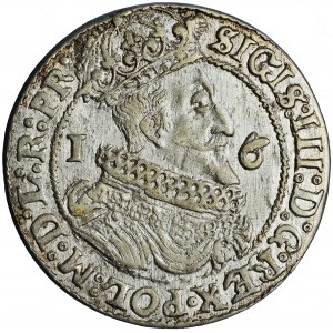 Polen, Sigismund III., Danzig, ort 1626, Männer. Gdańsk