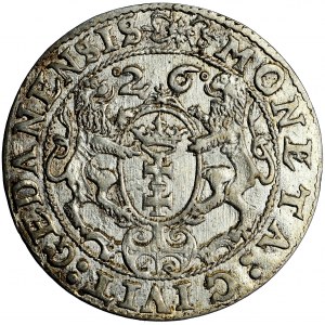 Poland, Sigismund III, Gdańsk, ort 1626, Gdańsk (Danzig) mint