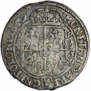 Poland, John Casimir, the Crown, ort 1659, Poznań mint