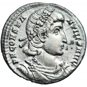 Constantius II, Silicion, Konstantinopol, 340-342