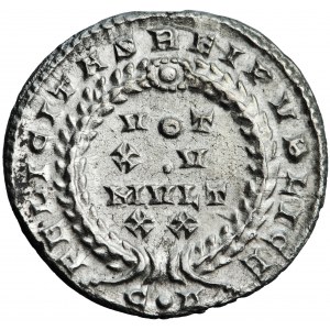 Constantius II, AR Siliqua, Constantinople, 340-342