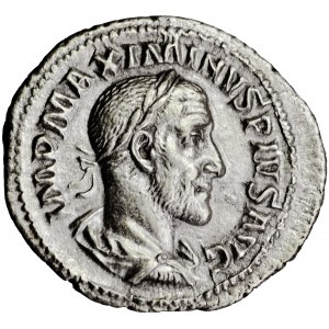 Maximinus Thrax, denár, Řím, 235-236