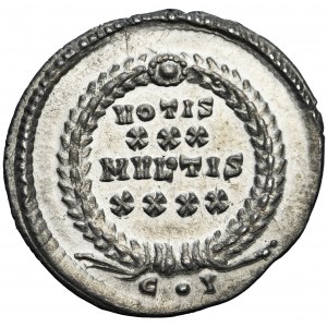 Constantius II, Silicion, Konstantinopol, 351-355