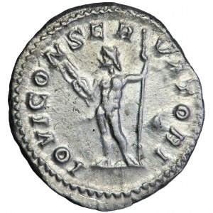 Macrinus, denár, Řím, 217-218