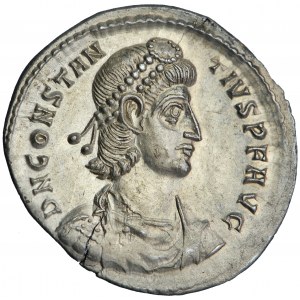 Konštantín II, Silicium, Sirmium, 355-361