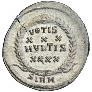 Constantius II, AR Siliqua, Sirmium, 355-361