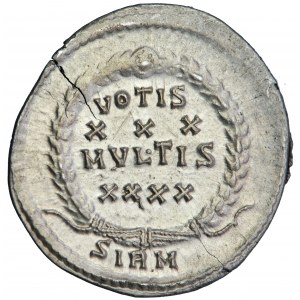 Konstancjusz II, silikwa, Sirmium, 355-361