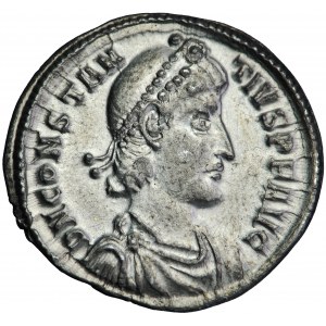 Constantius II, Silicion, Konstantinopol, 351-355