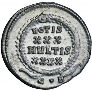 Constantius II, Silicion, Konstantinopol, 351-355