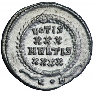 Constantius II., Silicion, Konstantinopel, 351-355