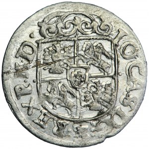 Poland, John Casimir, the Crown, dreipolker 1662, Poznań mint