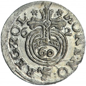 Poland, John Casimir, the Crown, dreipolker 1662, Poznań mint