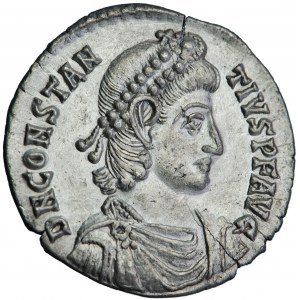 Konštantín II, Silicium, Sirmium, 355-361