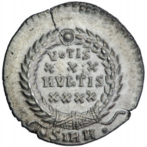 Konštantín II, Silicium, Sirmium, 355-361