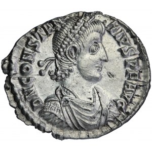 Constantius II, AR Siliqua, Siscia, 355-361