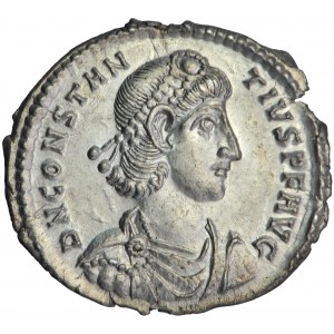 Konštantín II, Silicium, Sirmium, 355-361