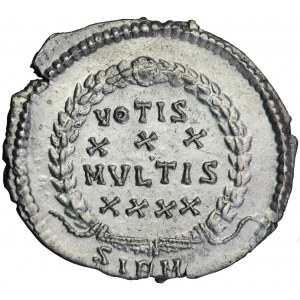 Constantius II, AR Siliqua, Sirmium, 355-361