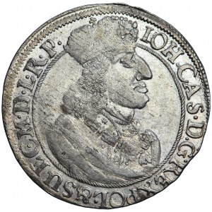 Poland, John Casimir, Gdańsk, ort 1656, Gdańsk (Danzig) mint