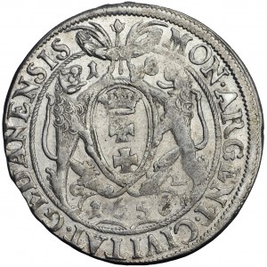 Poland, John Casimir, Gdańsk, ort 1656, Gdańsk (Danzig) mint