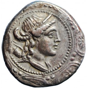 Římská Makedonie, tetradrachma, Amfipolis, 167-148 př. n. l.