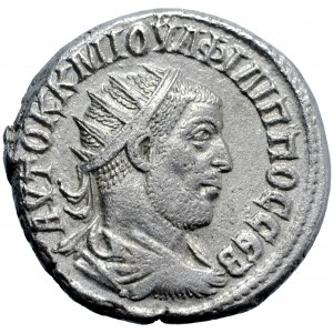 Sýria, Antiochia, tetradrachma, Filip I. Arabský, 244