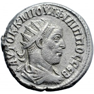 Syria, Antioch, AR Tetradrachm, Philip I, 244
