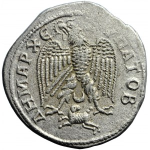 Sýrie, Antiochie, tetradrachma, Gordian III, 242-244