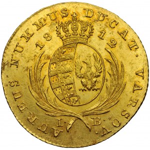 Poland, Duchy of Warsaw, Frederick Augustus, ducat 1812, Warsaw mint