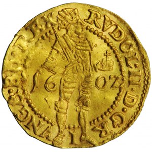 Netherlands, Kampen, Hungarian type ducat 1602, Kampen mint
