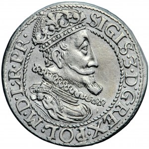 Polen, Sigismund III., Danzig, ort 1614, Männer. Gdańsk