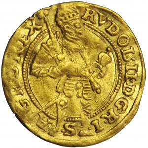 Germany, Lower Austria, Rudolph II, ducat 1578, Vienna mint