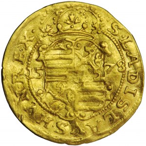 Deutschland, Niederösterreich, Rudolf II, Dukaten 1578, Männer. Wien