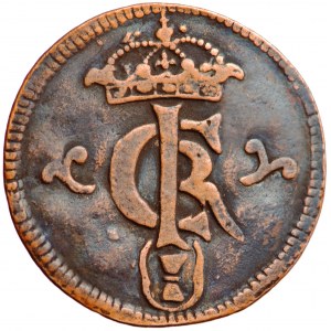 Poland, John Casimir, the Crown, shilling 1650, Wschowa mint