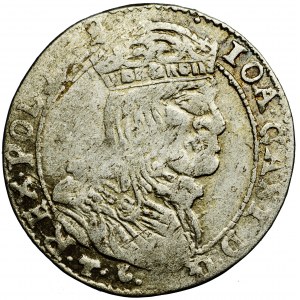 Polsko, Jan Kazimierz, Litva, šestipence 1666, m. Vilnius