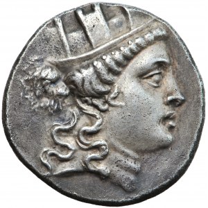 Iónie, Smyrna, tetradrachma, 200-100 př. n. l.