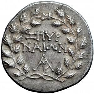 Ionia, Smyrna, AR Tetradrachm, 200-100 BC