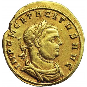 Tacitus, AV Aureus, Siscia, November 275 - June 276