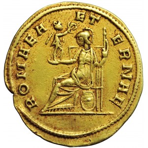 Tacitus, AV Aureus, Siscia, November 275 - June 276