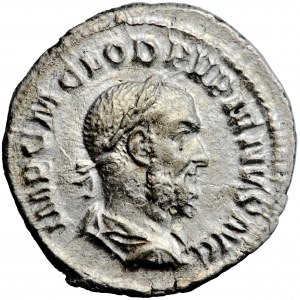 Pupienus, AR Denarius, Rome, April - July 238