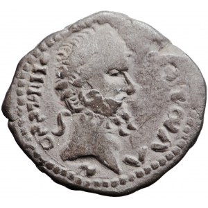 Germáni (Góti), rímsky denár - imitácia, 3./4. storočie pred n. l. alebo neskôr