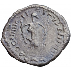Germanic tribe (Goths), AR Denarius - imitation from the Antonine dynasty period, barbarian mint, 2nd half of the 3rd/4th century AD or later