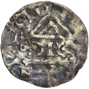 West Slavs, denier, early 11th century