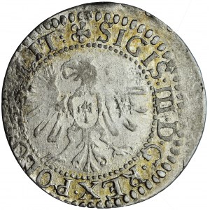 Poland, Sigismund III, Lithuania, groschen 1611, Vilna (Vilnius) mint