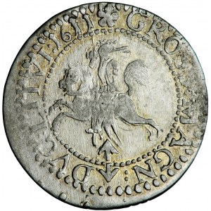 Poland, Sigismund III, Lithuania, groschen 1611, Vilna (Vilnius) mint