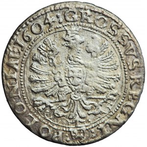 Poland, Sigismund III, the Crown, groschen 1604, Cracow mint