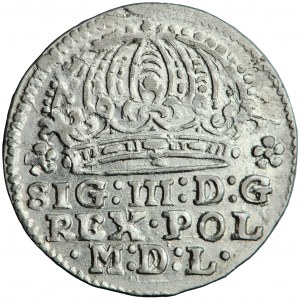 Poland, Sigismund III, the Crown, groschen 1613, Cracow mint