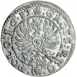 Poland, Sigismund III, the Crown, groschen 1613, Cracow mint