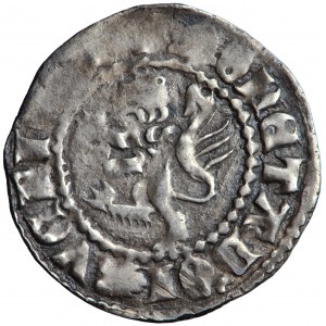 Poland, Red Ruthenia, Casimir the Great, Ruthenian grosso (kwartnik), c.1365-70, Leopol (L'viv) mint