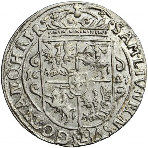 Poland, Sigismund III, the Crown, ort 1623, Bydgoszcz mint