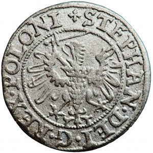 Poland, Stephen Bathory (Báthory), Gdańsk, shilling 1578, Gdańsk mint